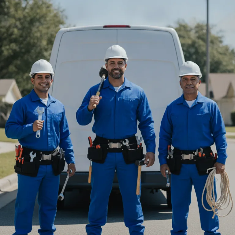 Empresa de Demolição equipe em Duque de Caxias